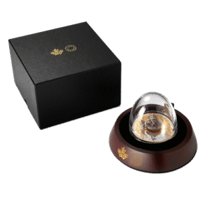 5oz Silver Coin Sliding 3D Santa Sleigh Box Set (2022)