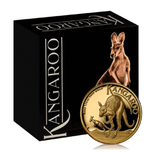 1/4 Oz Gold Australian Kangaroo Proof Box Set (2022)