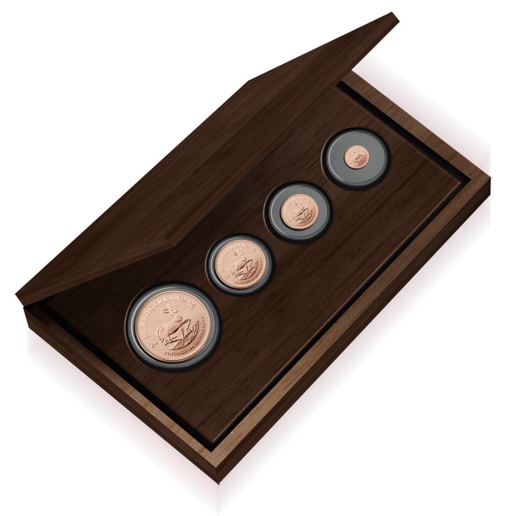2018 Gold Proof Krugerrand Box Set
