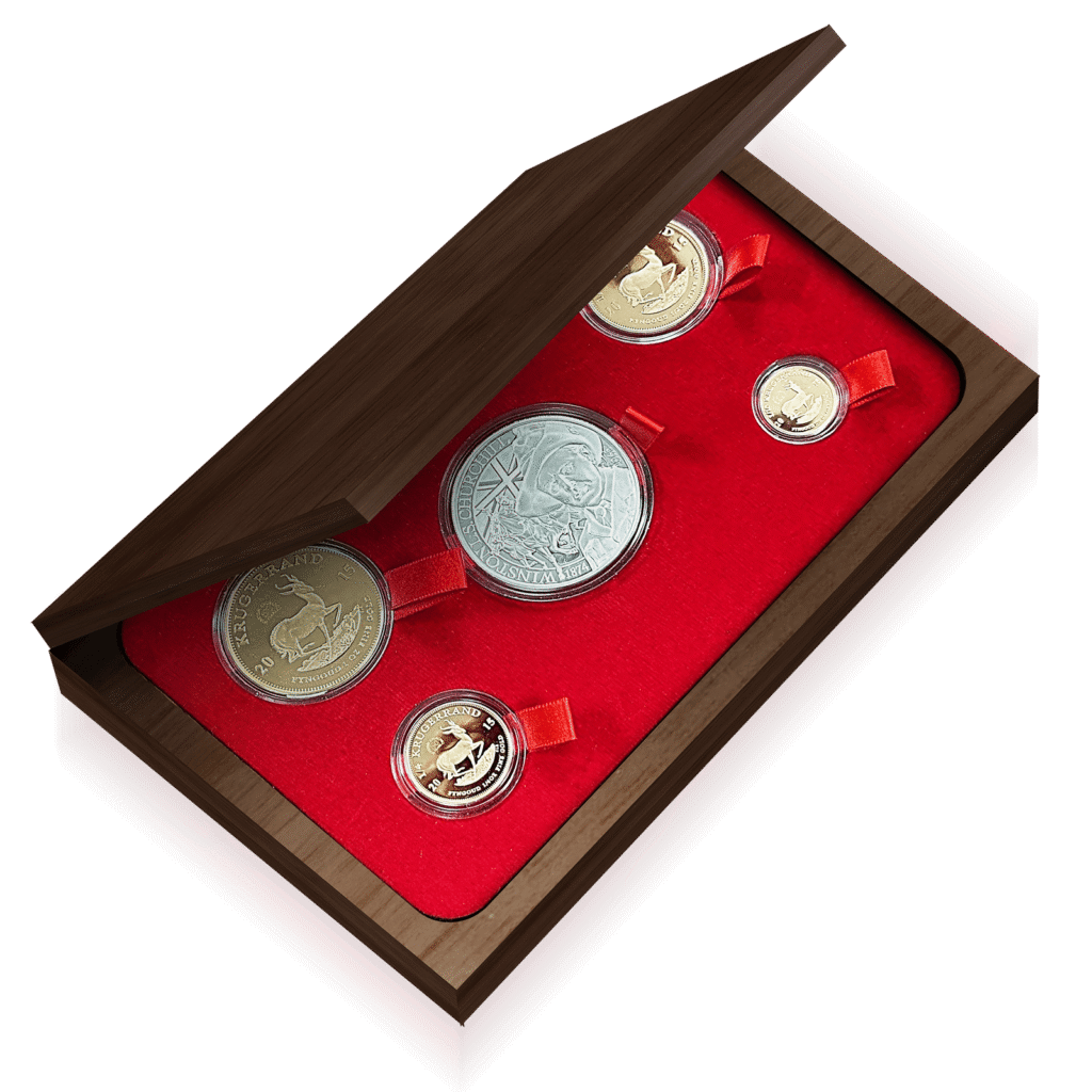 Winston Churchill Fractional Krugerrand Set 1(874-1965)