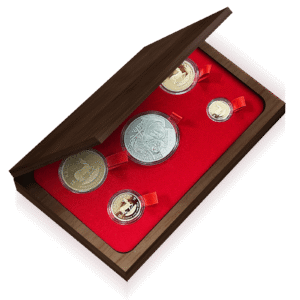 Winston Churchill Fractional Krugerrand Set 1(874-1965)