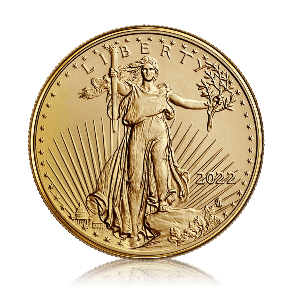 1/10th oz Gold US Mint American Eagle (2022)