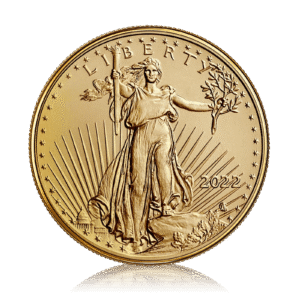 1/10th oz Gold US Mint American Eagle (2022)