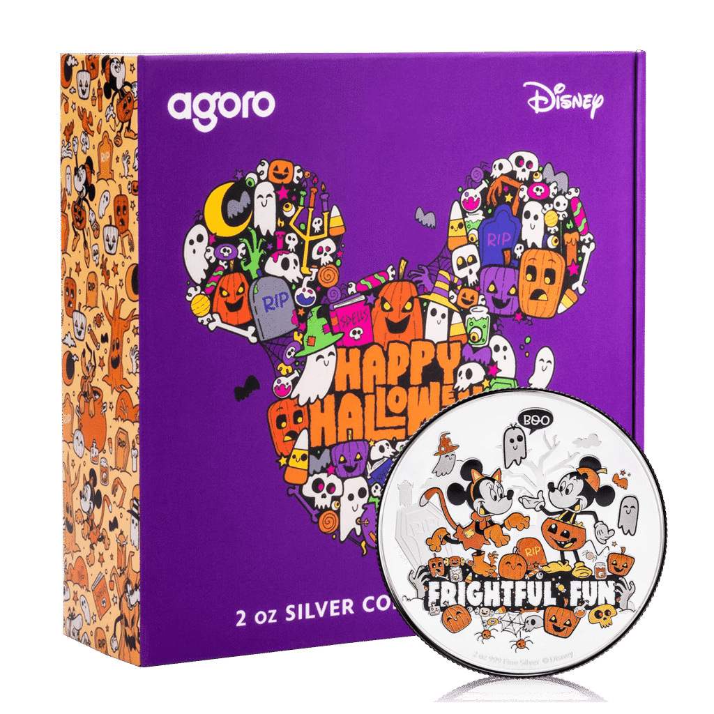 2oz Silver Disney's Halloween Box Set (2024)
