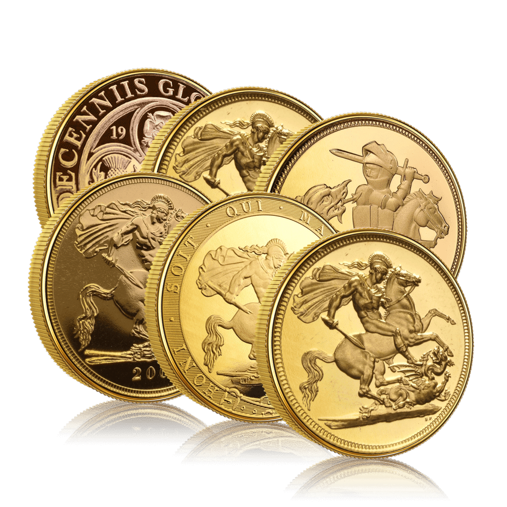 Gold Sovereign Assorted Selection (Category B)