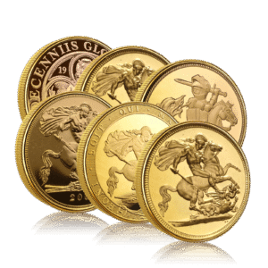 Gold Sovereign Assorted Selection (Category B)