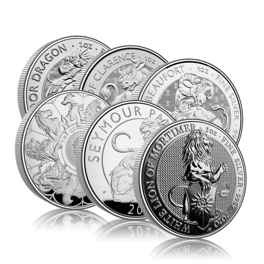 1 Oz Silver Coin Assorted Selection (Category B)