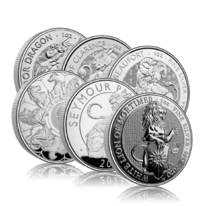 1 Oz Silver Coin Assorted Selection (Category B)