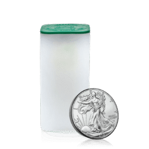 1oz Silver US Eagle Tube Bundle of 20 Coins (2021)