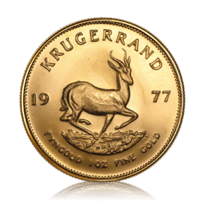 1oz Gold South African Krugerrand (1977)