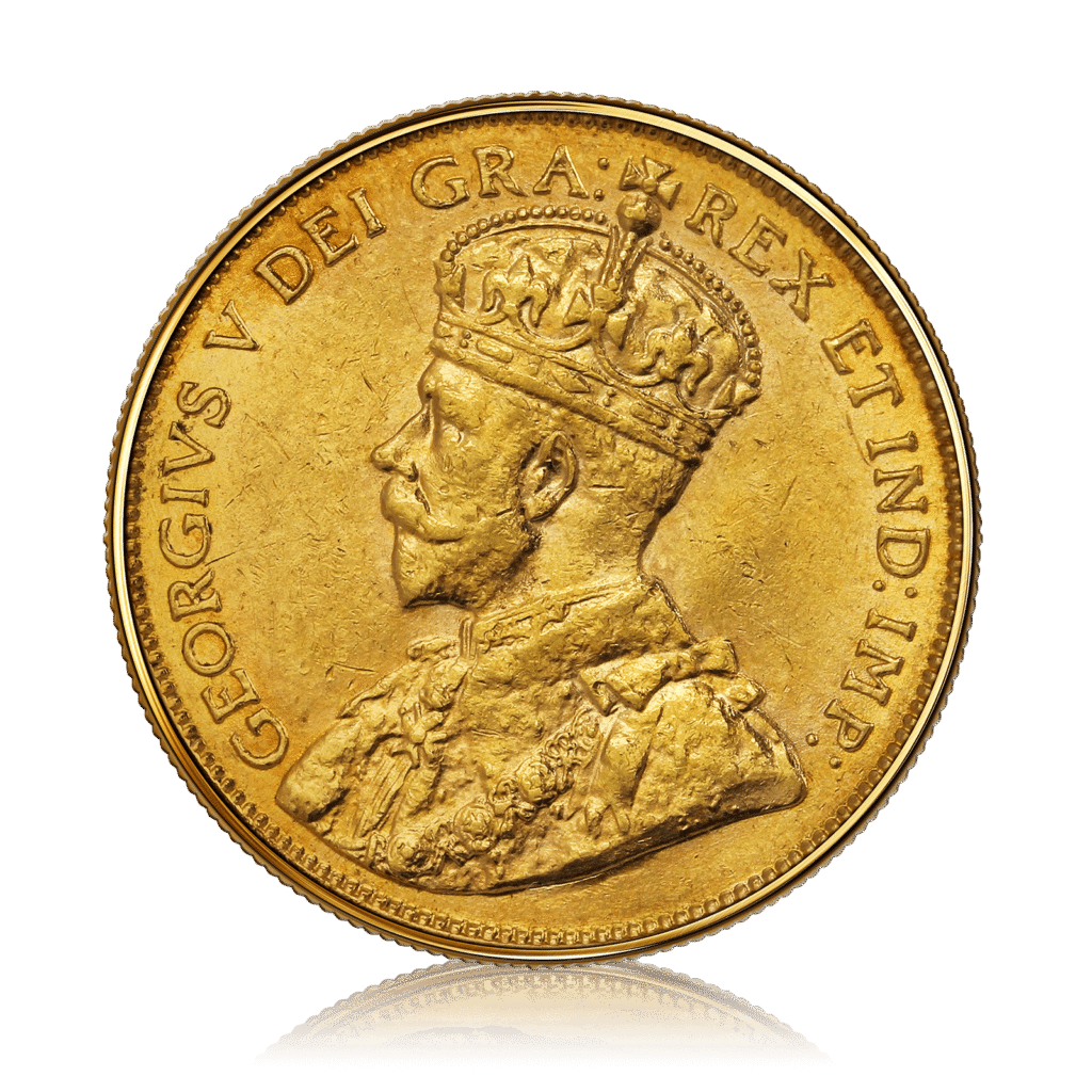 King George V Canada $5 Gold Coin (1912)