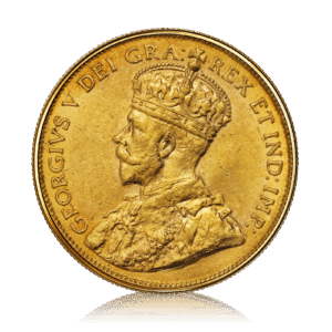 King George V Canada $5 Gold Coin (1912)