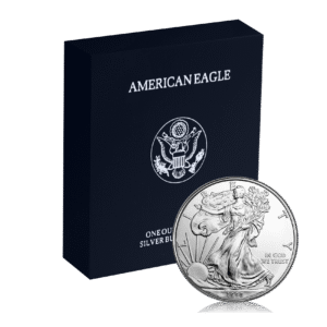 1 Oz Silver US Eagle Proof Coin Box Set (2021)