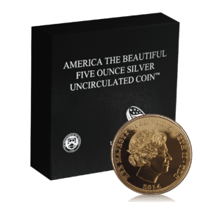 5 Oz Gold-Plated Silver Proof Queen Elizabeth II 88th Birthday (Box Set)