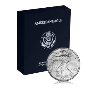 1 Oz Silver US Eagle Proof Coin Box Set (2006)