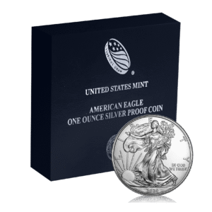1 Oz Silver US Eagle Proof Coin Box Set (2020)