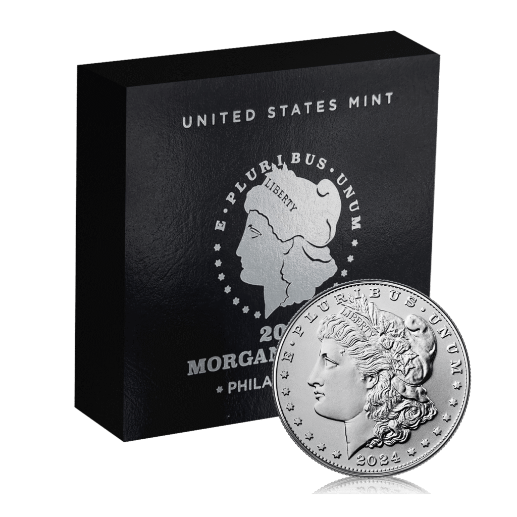 1 Oz Silver US Mint Morgan Dollar Philadelphia (2024)