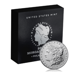 1 Oz Silver US Mint Morgan Dollar Philadelphia (2024)