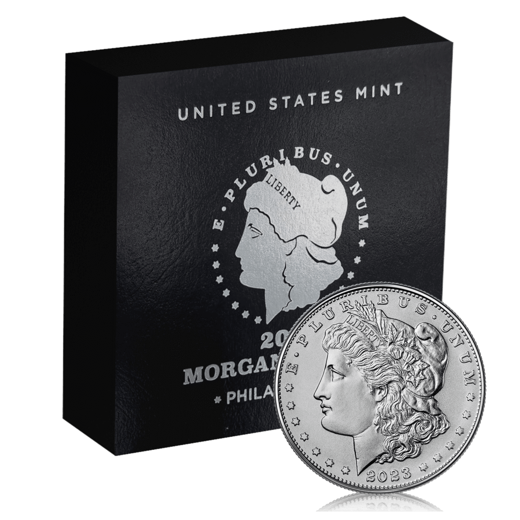 1 Oz Silver US Mint Morgan Dollar Philadelphia (2023)