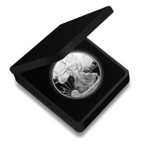 1oz Silver US Eagle Proof Coin Box Set (2003)