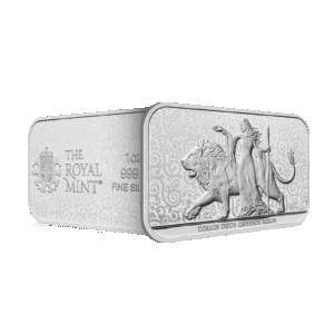 1oz Silver Royal Mint Una & The Lion Bar