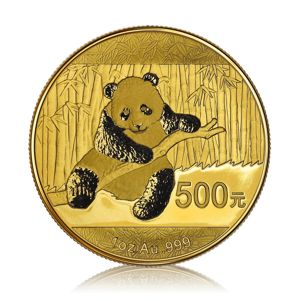 1oz Gold Chinese Panda (2014)