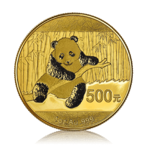 1oz Gold Chinese Panda (2014)