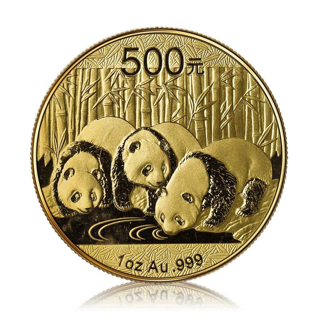 1oz Gold Chinese Panda (2013)