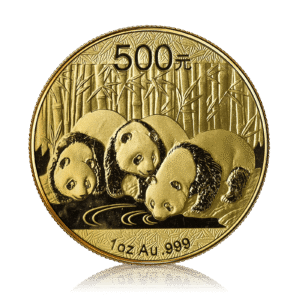 1oz Gold Chinese Panda (2013)