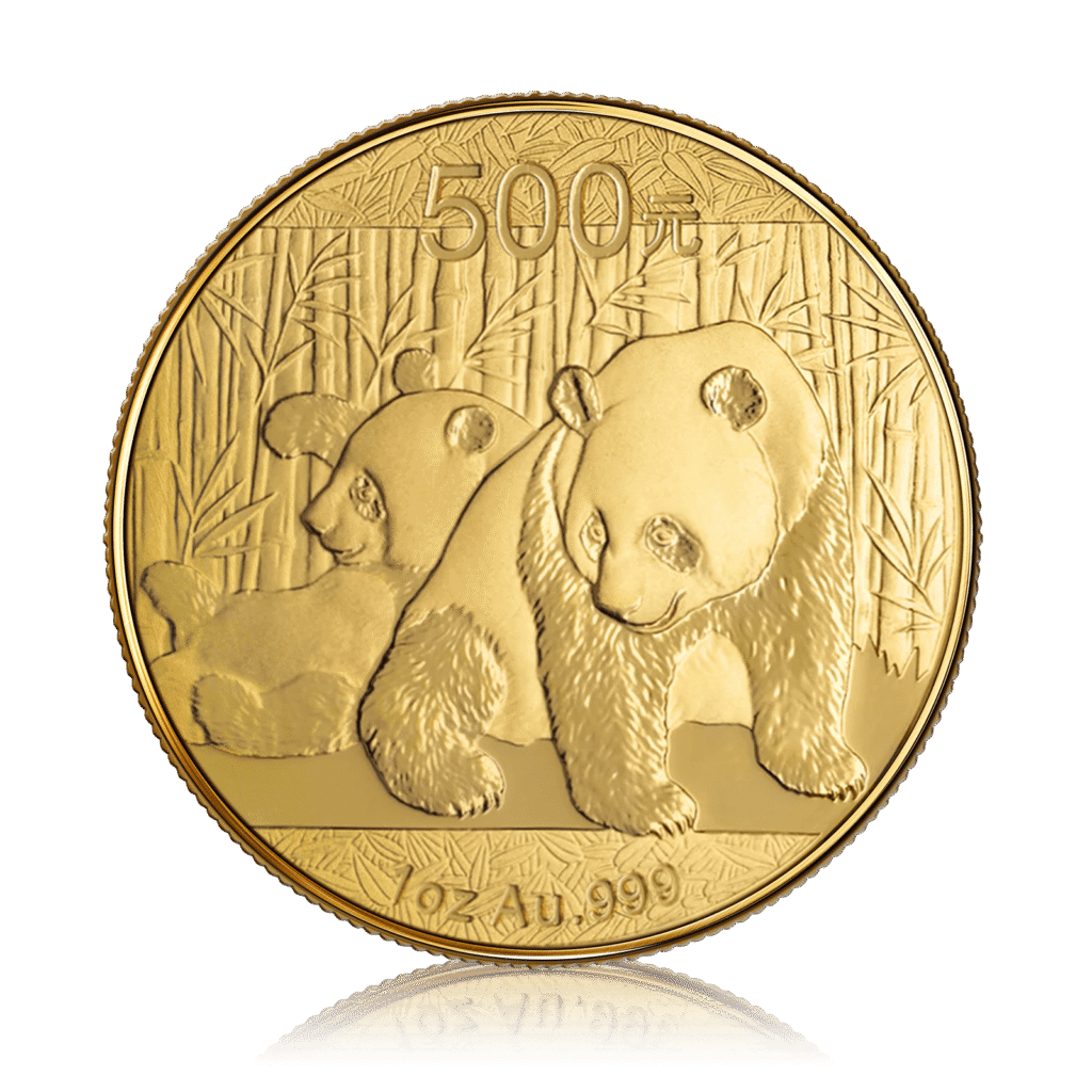 1oz Gold Chinese Panda (2010)