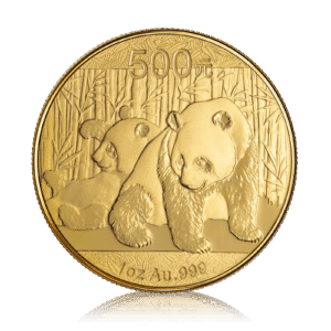 1oz Gold Chinese Panda (2010)