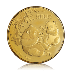 1oz Gold Chinese Panda (2006)