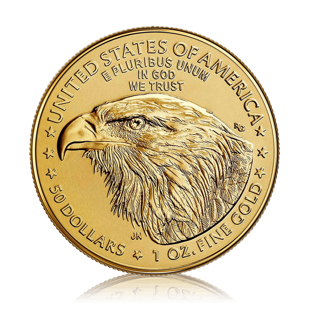 1oz Gold US American Eagle (2022)