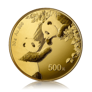 30g Gold Chinese Panda (2023)