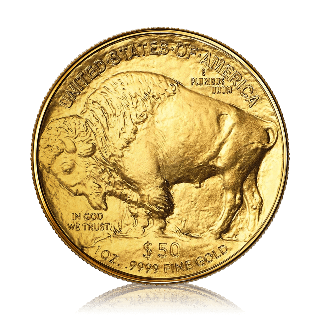 1oz Gold US American Buffalo (2014)