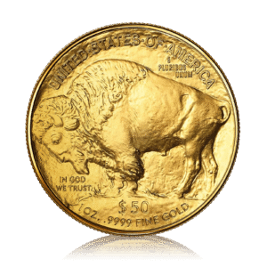 1oz Gold US American Buffalo (2022)