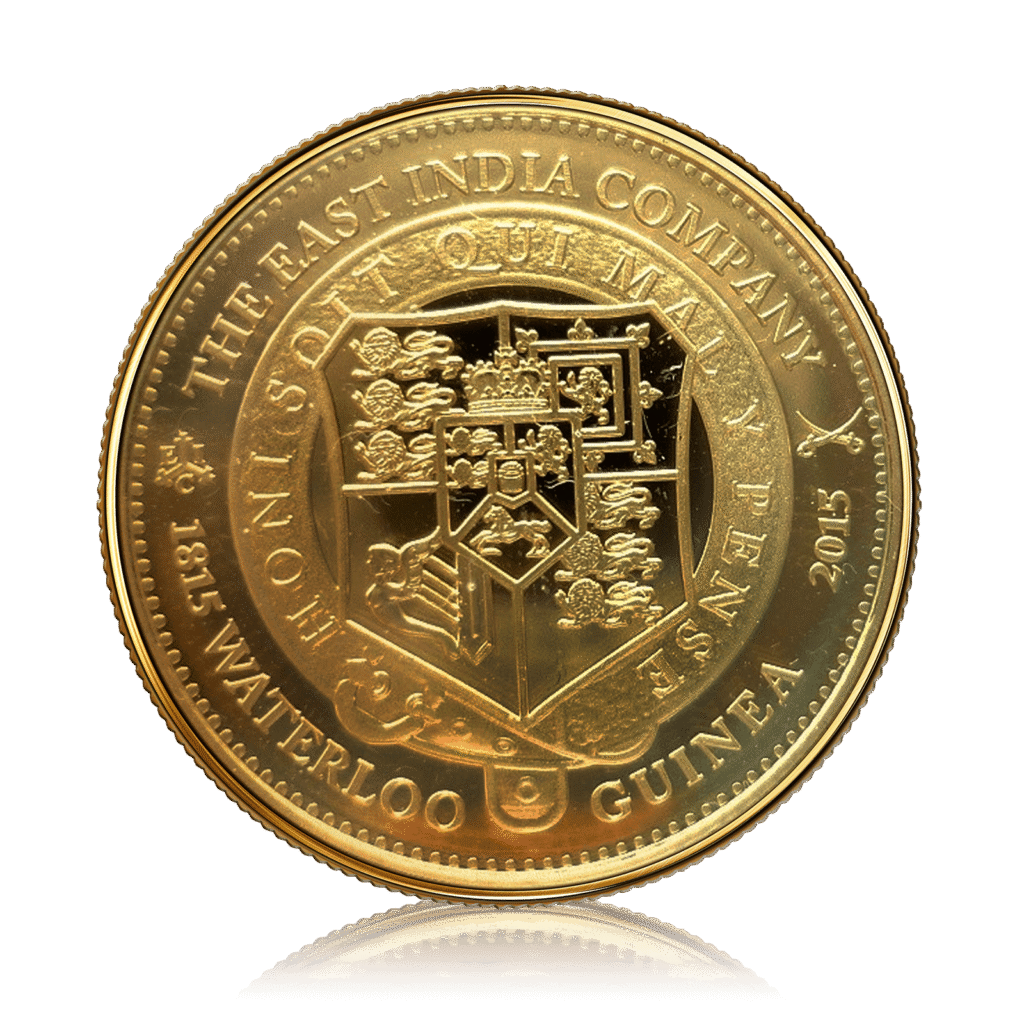 2015 Waterloo Guinea Gold Proof Coin (Box Set)