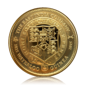 2015 Waterloo Guinea Gold Proof Coin (Box Set)