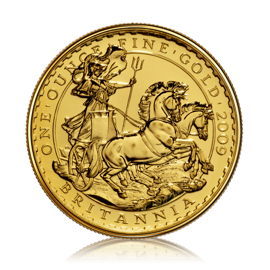 22ct 1oz Gold Royal Mint Britannia (2009)