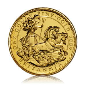 22ct 1oz Gold Royal Mint Britannia (2009)