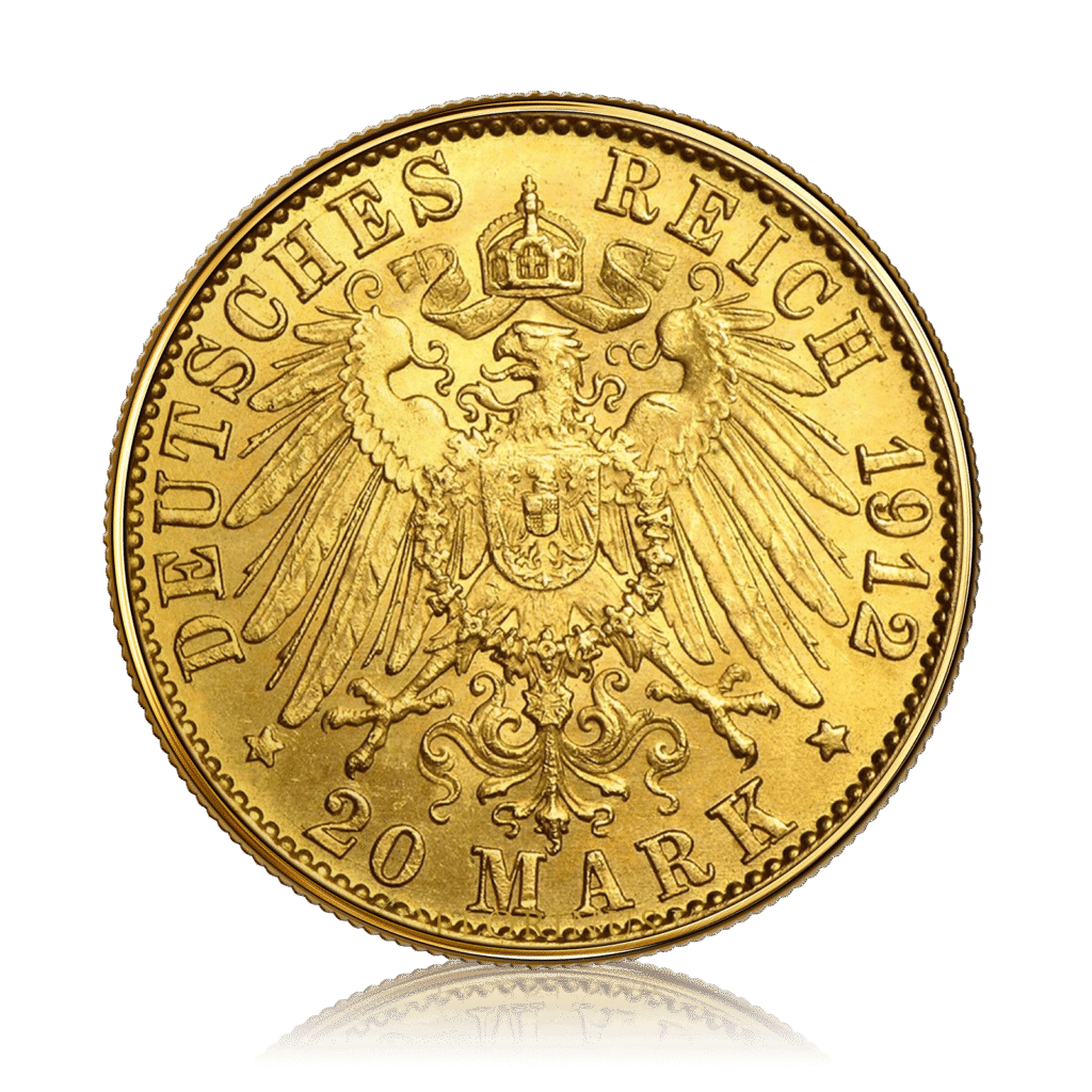 20 Mark German Gold Coin