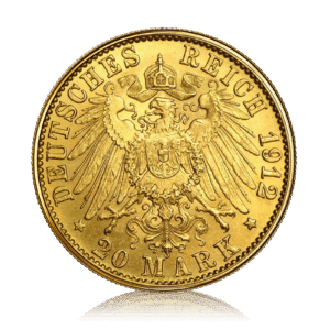 20 Mark German Gold Coin