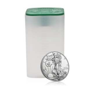 1oz Silver US Eagle Tube Bundle of 20 Coins (2013)