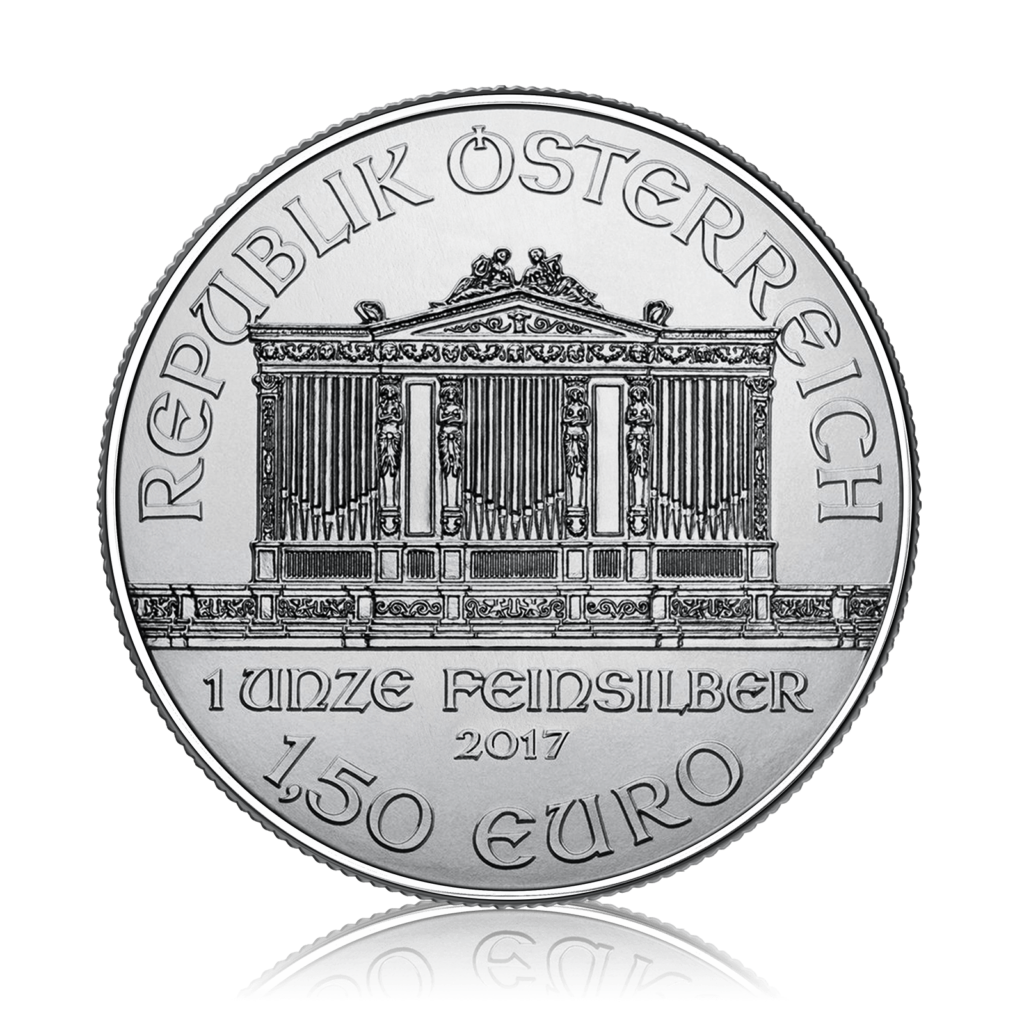 1oz Silver Austrian Philharmonic (2017)