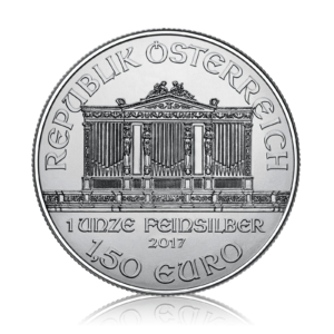 1oz Silver Austrian Philharmonic (2017)