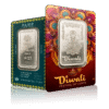 1oz PAMP Silver Diwali Bar (2025)
