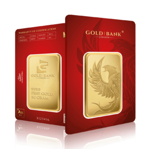 50g Gold Bank Phoenix Edition 2.0 Gold Bar
