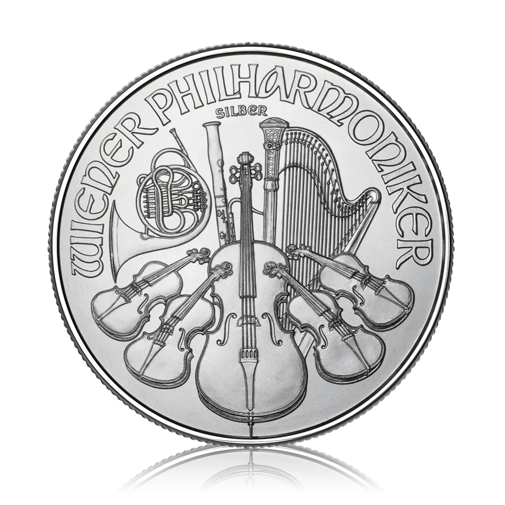 1oz Silver Austrian Philharmonic (2015)