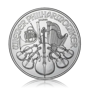 1oz Silver Austrian Philharmonic (2015)