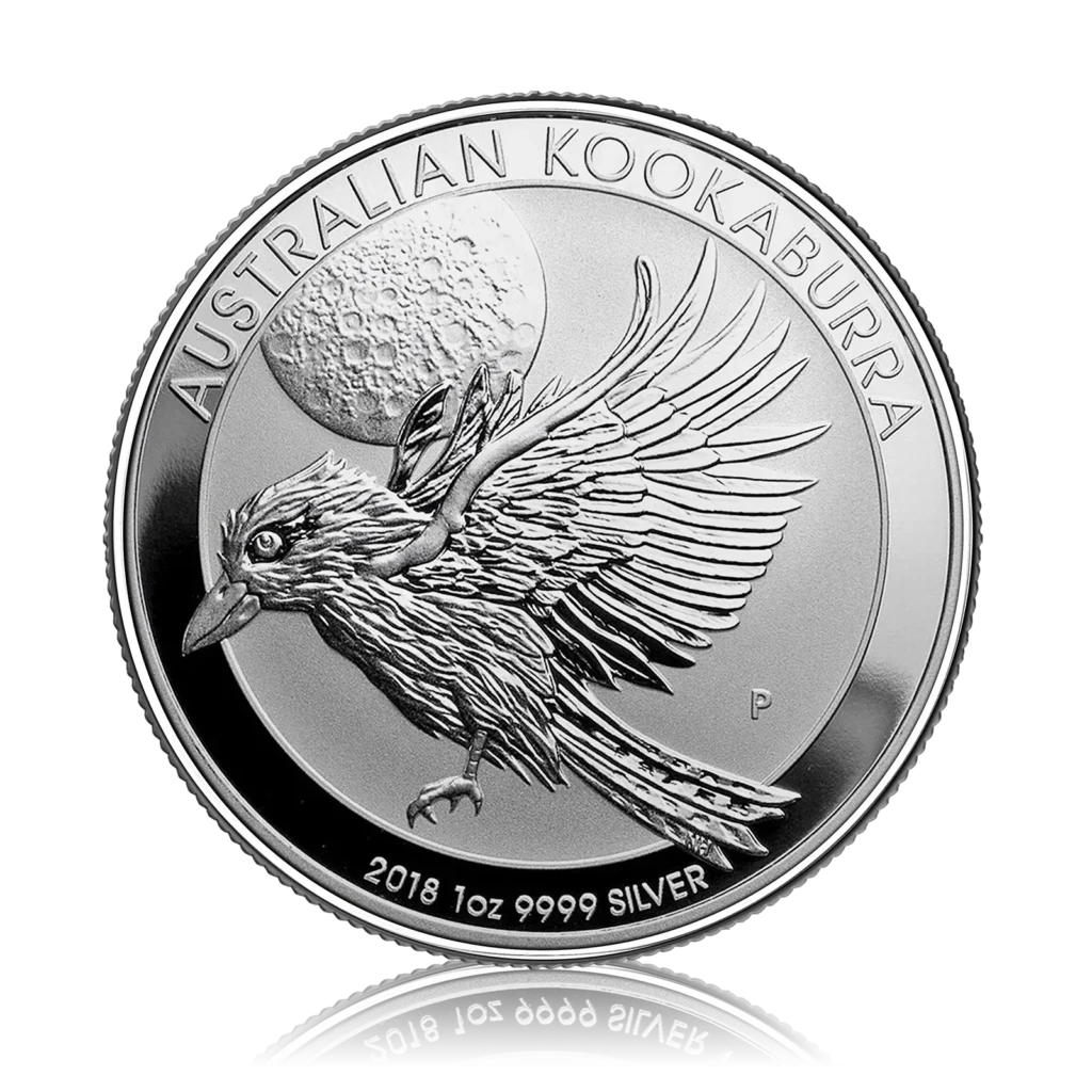 1oz Silver Perth Mint Australian Kookaburra (2018)